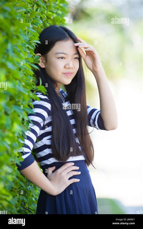 asian teen.